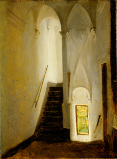 Staircase by John Singer Sargent