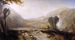 Story of Apollo and Daphne by J. M. W. Turner