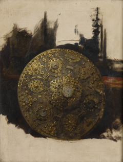 Study of an Oriental Shield by Stanisław Chlebowski