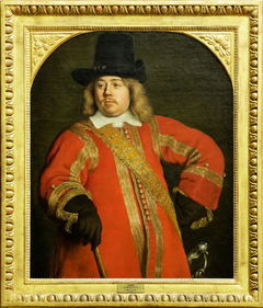 Supposed Portrait of Cornelis Tromp by Anonymous