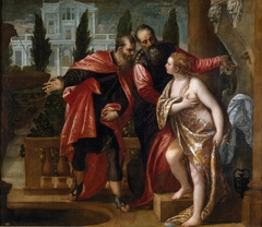 Susannah and the Elders by Paolo Veronese