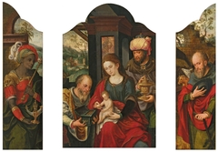 The Adoration of the Magi by Master of the Prodigal Son