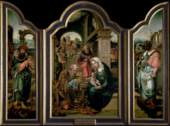 The Adoration of the Magi by Pieter Coecke van Aelst