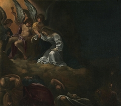 The Agony in the Garden by Ludovico Carracci