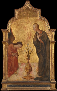 The Annunciation by Stefano di Giovanni