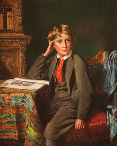 The Artist's Son (William Cotton Faed, 1858 - 1937) by James Faed