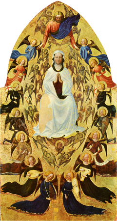 The Assumption of the Virgin by Masolino da Panicale