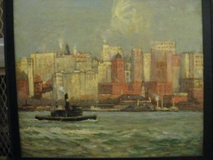 The Battery, NYC by Carlton Theodore Chapman