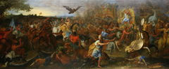 The Battle of Arbelles by Charles Le Brun