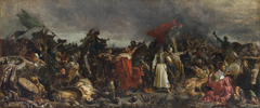 The Battle of Cecora by Witold Piwnicki