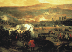 The Battle of the Boyne by Jan Wyck