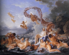 The Birth and Triumph of Venus by François Boucher