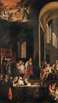 The Birth of the Virgin by Carlo Saraceni