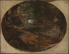 The Brent at Hendon by Ford Madox Brown