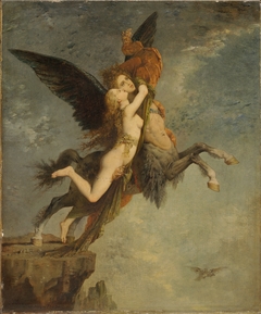 The Chimera by Gustave Moreau