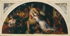 The Defeat of Comus by Edwin Henry Landseer