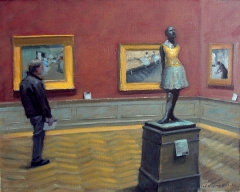 The Degas Room by Alfred Colella