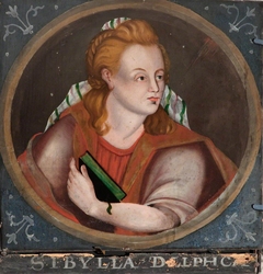 The Delphic Sibyl by Anonymous