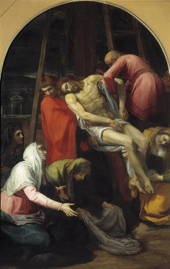 The Descent from the Cross by Bartolomeo Carducci