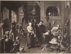 The Doctor by Flemish Master