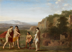 The Finding of Moses by Cornelius van Poelenburgh