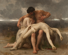 The First Mourning by William-Adolphe Bouguereau