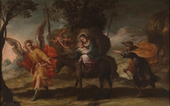 The Flight into Egypt by Francisco Antolínez