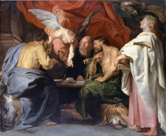 The four Evangelists by Peter Paul Rubens