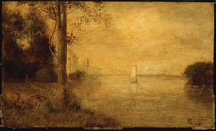 The Golden Hour by Albert Pinkham Ryder