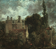 The Grove, or the Admiral's House in Hampstead by John Constable