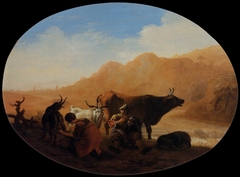 The Herdsmen by Pieter van Laer