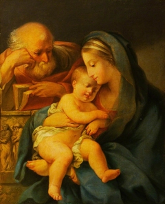 The Holy Family by Anonymous