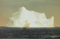 The Iceberg by Frederic Edwin Church