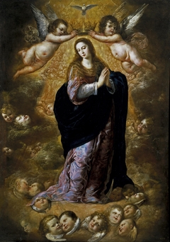 The Immaculate Conception by Antonio de Pereda