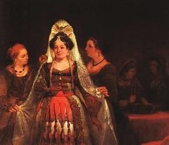 The Jewish Bride by Arent de Gelder