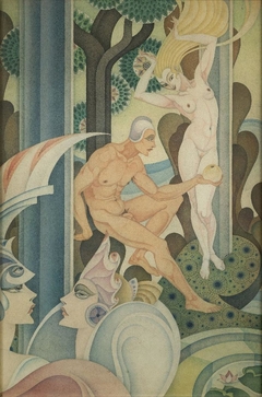 The Judgement of Paris by Gerda Wegener