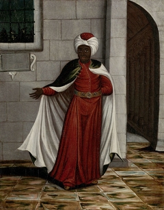 The Kislar Aghassi, Chief of the Black Eunuchs of the Sultan by Unknown Artist