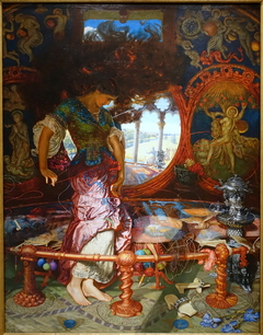 The Lady of Shalott by William Holman Hunt