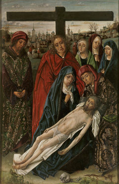 The Lamentation by Maestro de los Luna