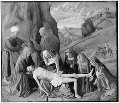 The Lamentation over the Dead Christ by Marco Basaiti