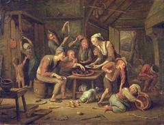 The Lean Kitchen by Jan Steen