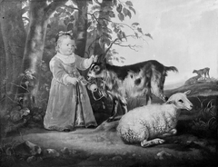 The Little Girl with the Goat by Aelbert Cuyp