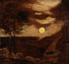 The Lovers' Boat by Albert Pinkham Ryder