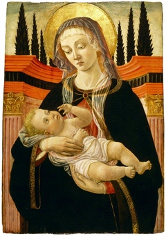 The Madonna and Child by Domenico di Zanobi