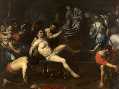 The Martyrdom of Saint Lawrence by Valentin de Boulogne