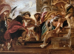 The Meeting of Abraham and Melchisedek by Peter Paul Rubens