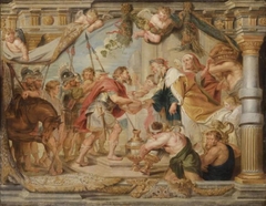 The Meeting of Abraham and Melchizedek by Peter Paul Rubens