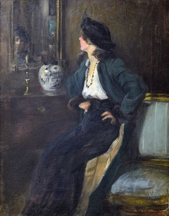 The Mirror by Henry Woodbridge Parton