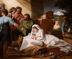 The Nativity by John Singleton Copley