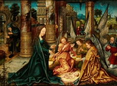 The Nativity by Master of Frankfurt